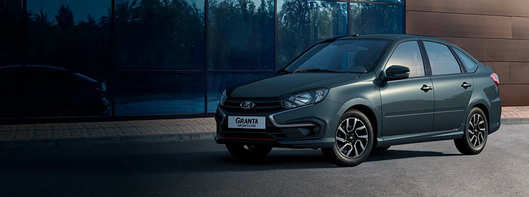 Lada Granta Sportline Лифтбек