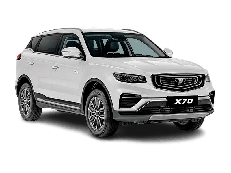 Belgee X70 с автосалона по цене от 1 696 000 рублей