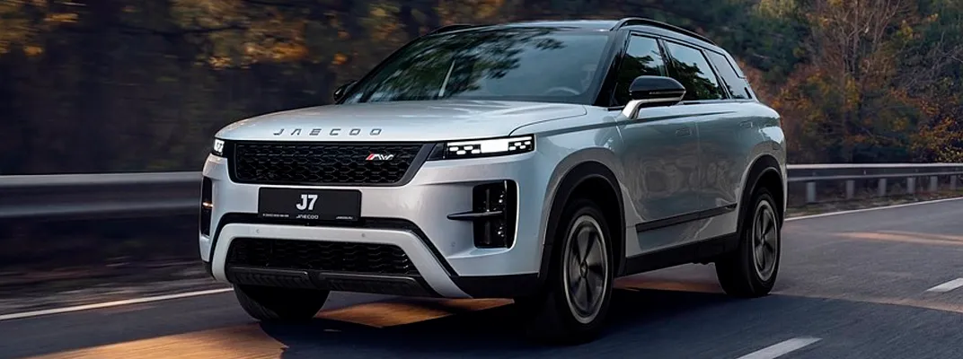 Jaecoo J7 Новый